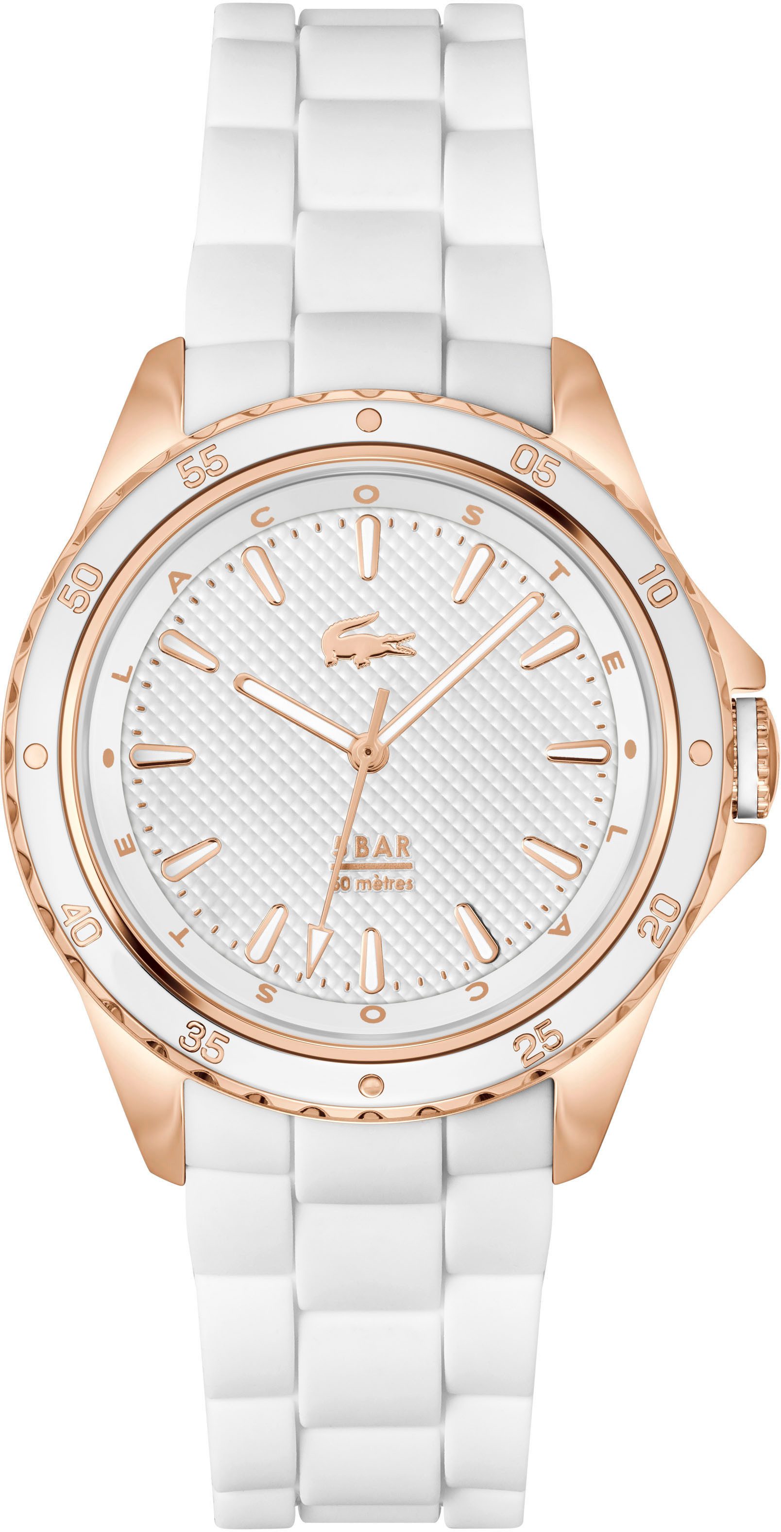 Lacoste Quarzuhr SANTORINI 2001428, Armbanduhr, Damenuhr, günstig online kaufen