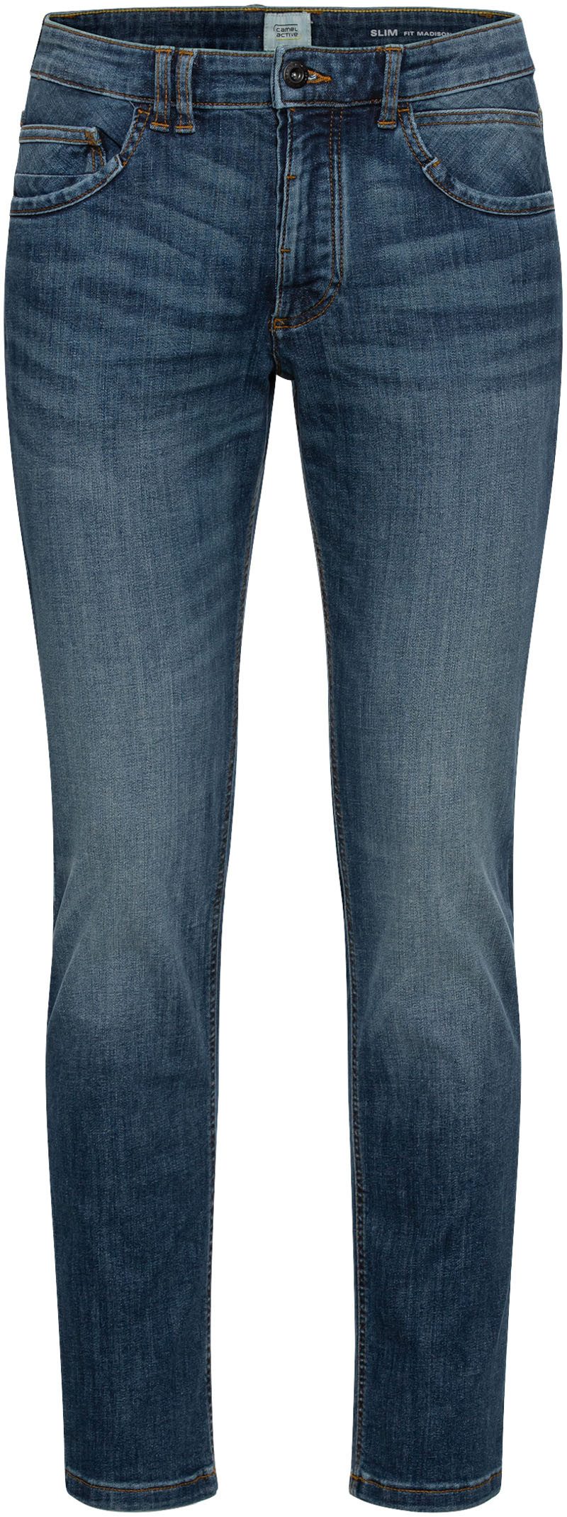 camel active 5-Pocket-Jeans MADISON leichter Used-Look günstig online kaufen