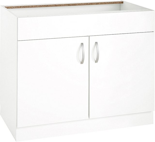 wiho Küchen Spülenschrank "Flexi", Breite 100 cm günstig online kaufen