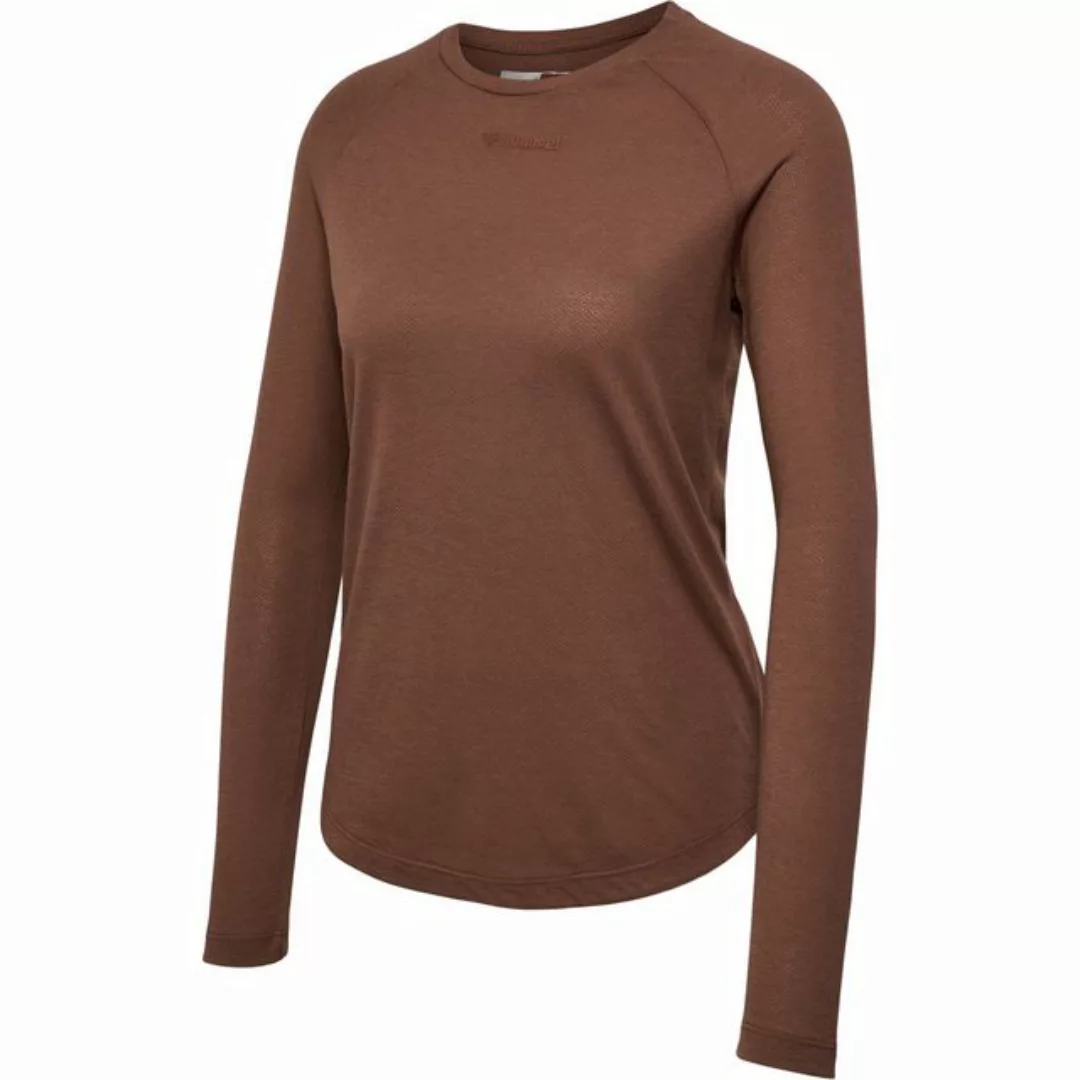 hummel Longsleeve hmlMT VANJA T-SHIRT L/S NUTMEG günstig online kaufen