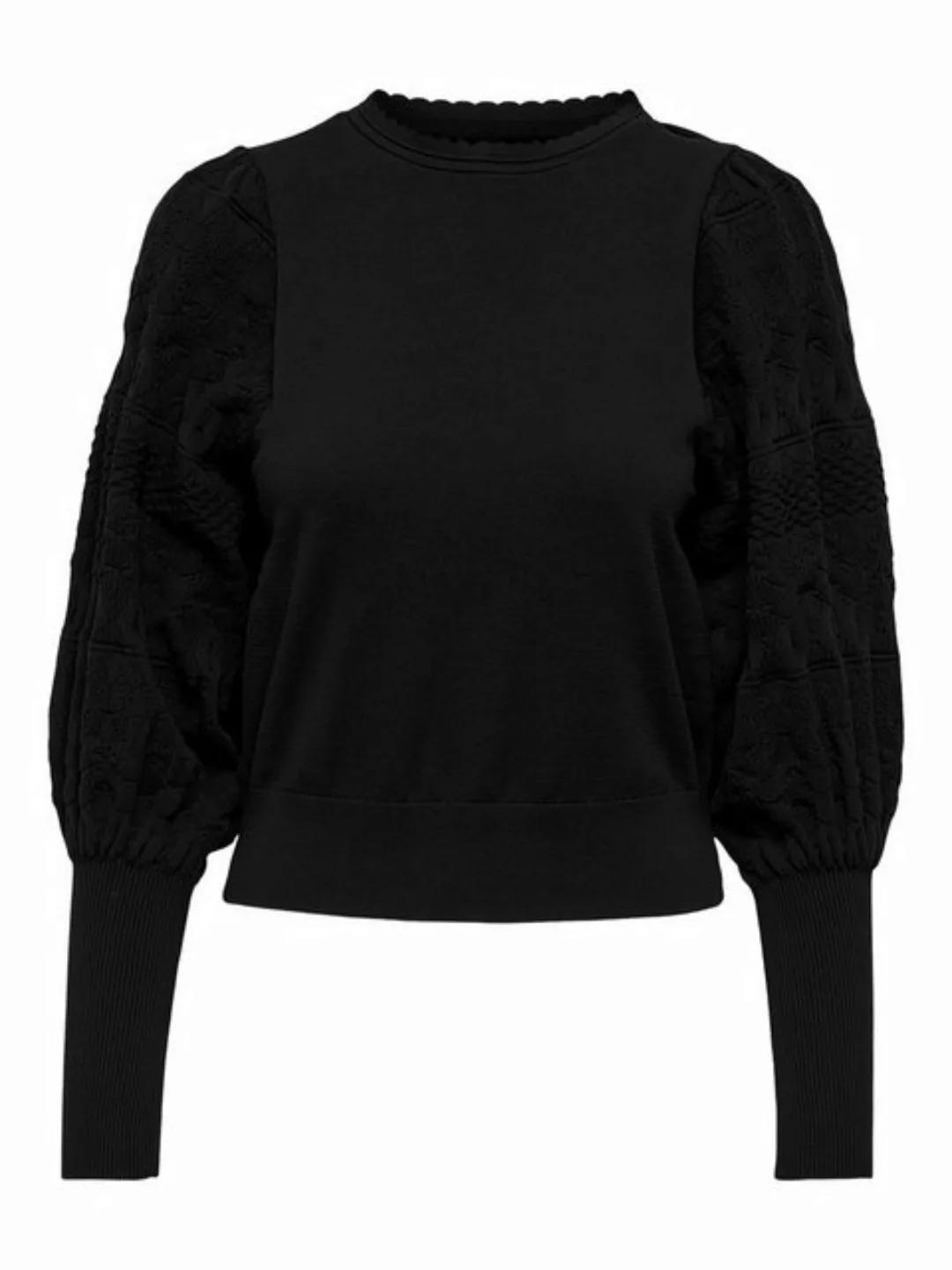 ONLY Rundhalspullover ONLMELITA L/S O-NECK PULLOVER KNT NOOS günstig online kaufen