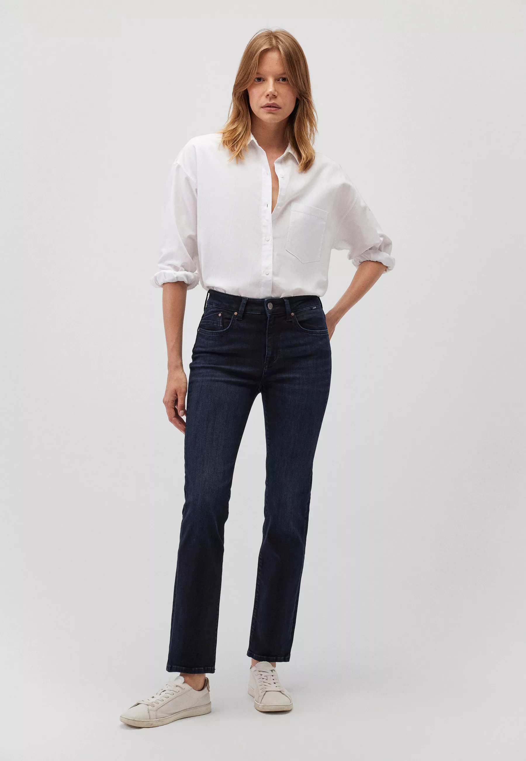 Mavi Straight-Jeans "KENDRA", gerde Form günstig online kaufen