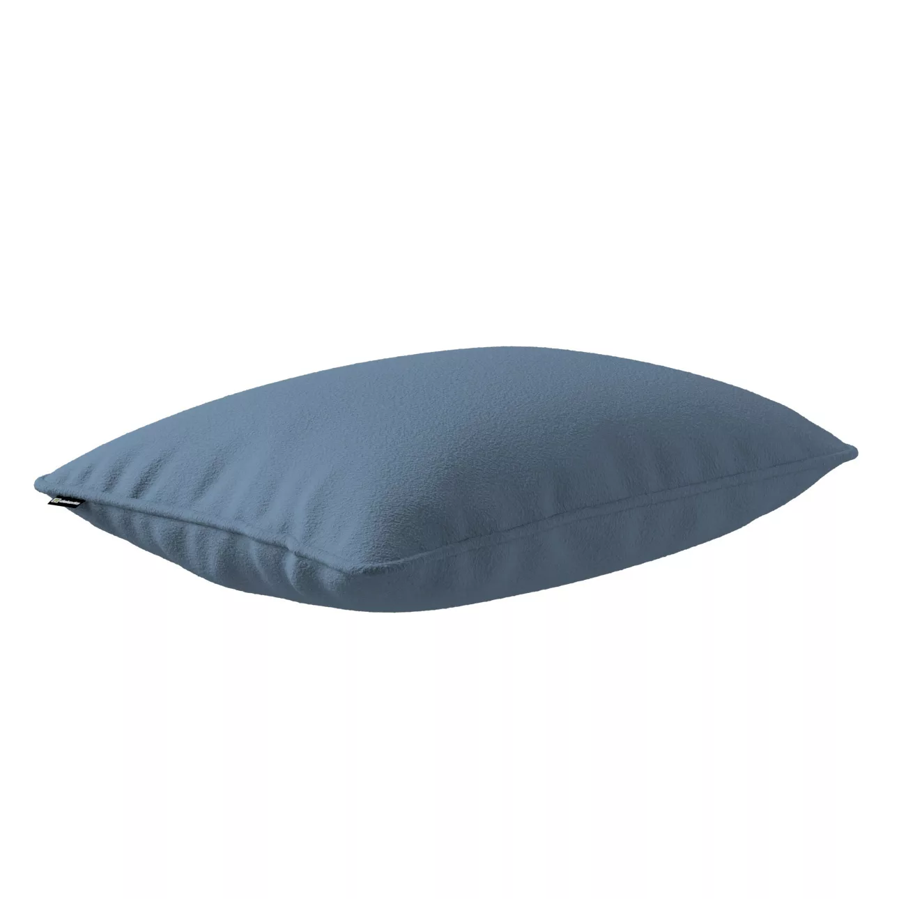 Kissenhülle Gabi mit Paspel 60x40cm, blau, 60 x 40 cm, Bouclé (702-86) günstig online kaufen