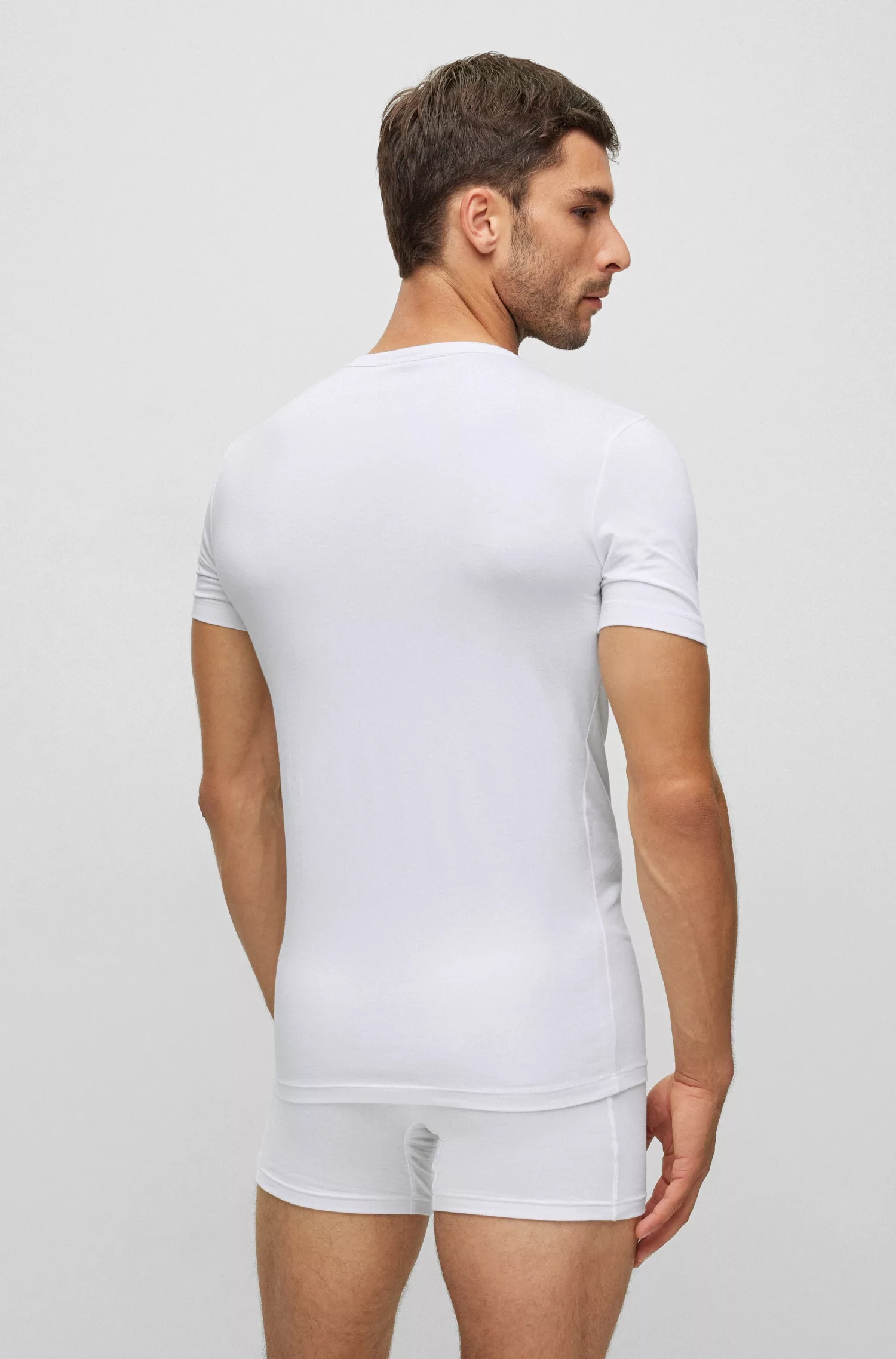 BOSS T-Shirt "TSHIRTVN 2P MODERN" günstig online kaufen