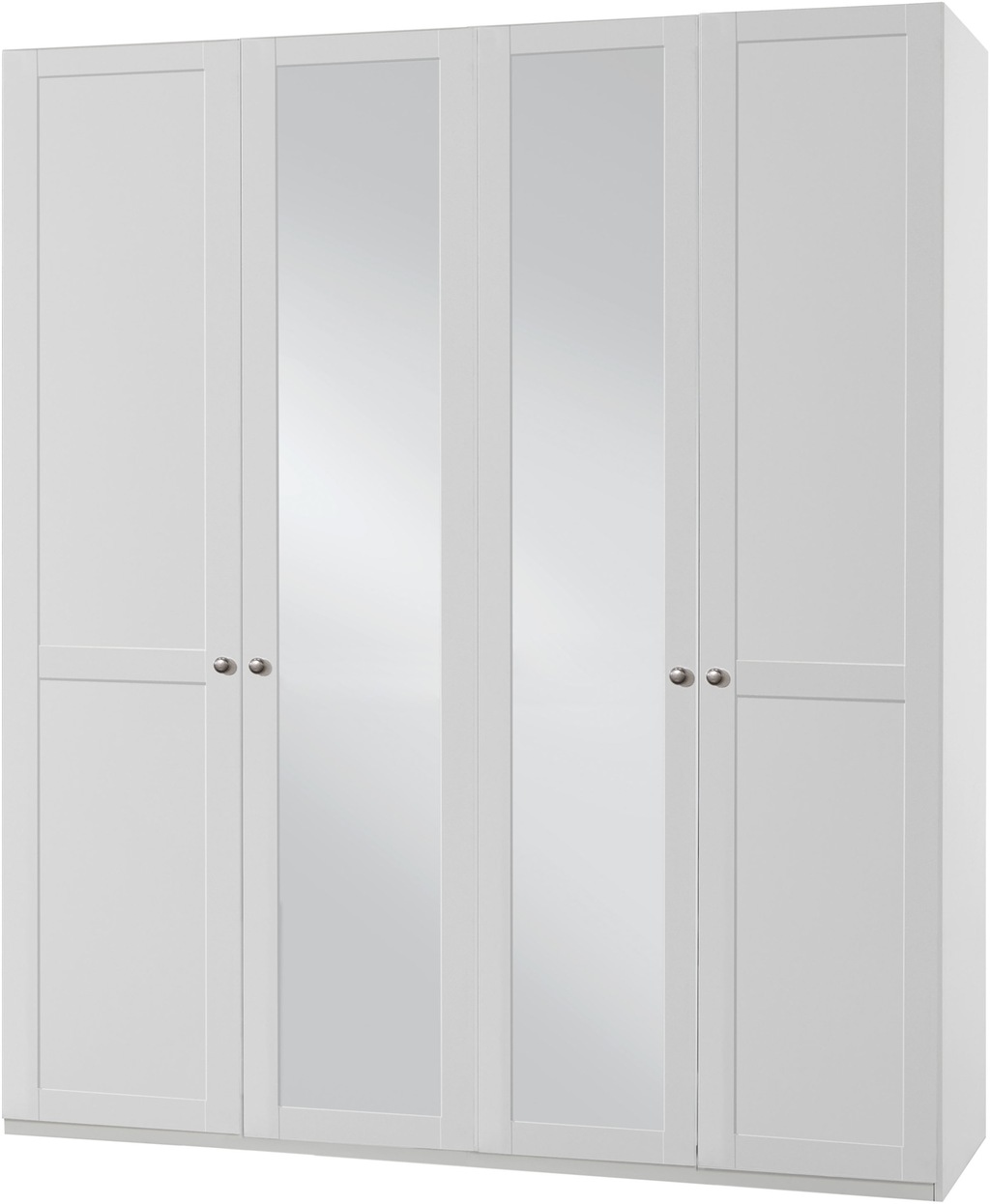 Wimex Kleiderschrank "New York mit Spiegeltüren", in 5 Breiten und 2 Höhen günstig online kaufen
