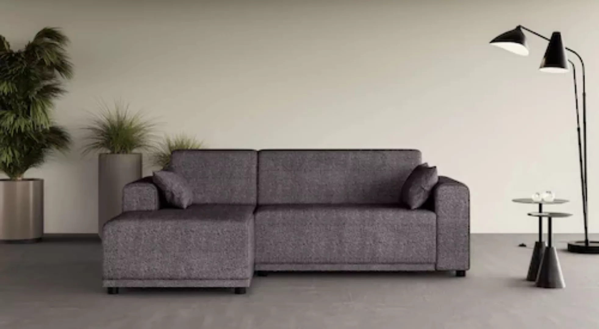 Home affaire Ecksofa »TAMMO«, L-Form günstig online kaufen