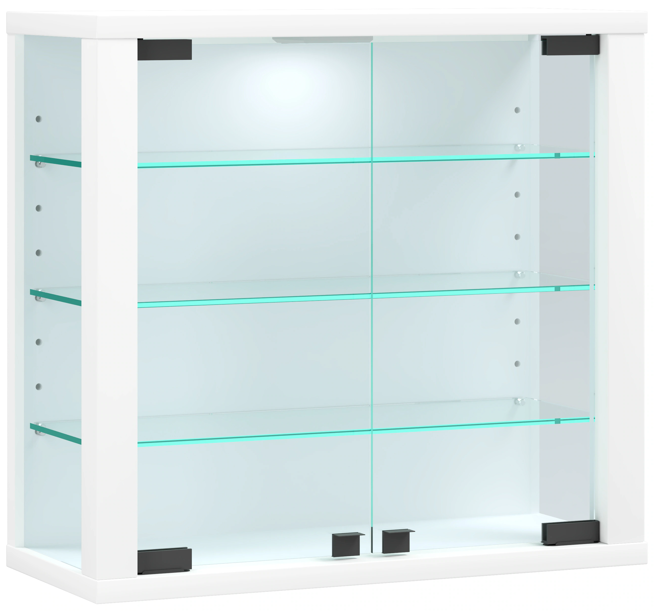 VCM Wandregal, Wandvitrine "Vitrosa S" mit ESG-Sicherheitsglas, Maße: H. 40 günstig online kaufen