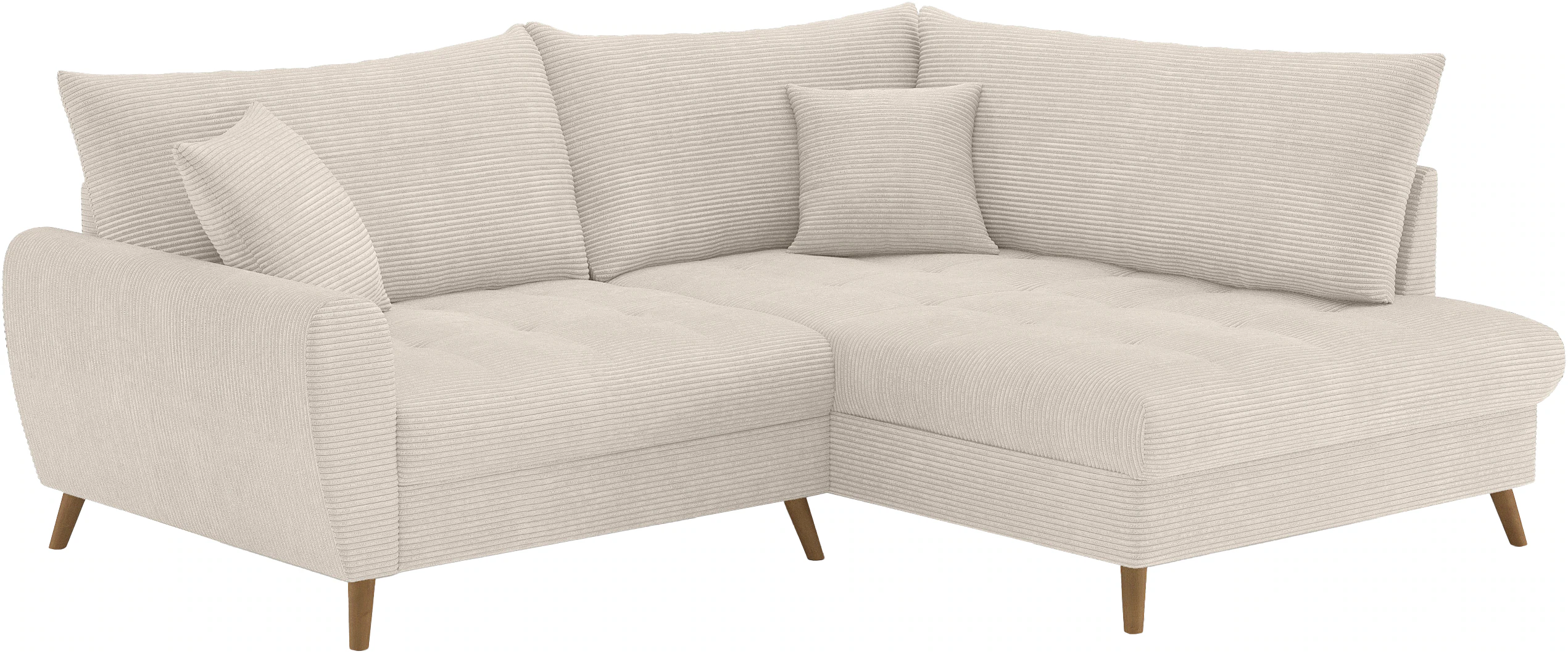 Mr. Couch Ecksofa "Blackburn II, L-Form", Mit Kaltschaumpolsterung bis 140 günstig online kaufen