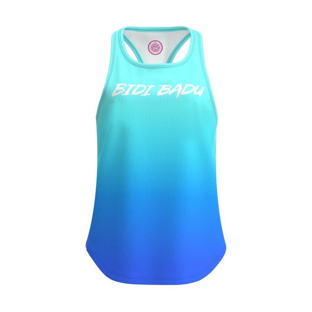 BIDI BADU Tanktop Colortwist Tennis Top für Damen in Blau günstig online kaufen