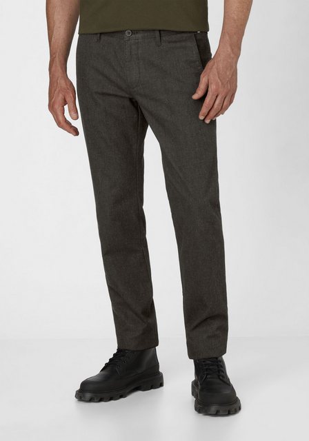 Redpoint Chinohose Jasper Slim-Fit Chino Hose mit meliertem Oberstoff günstig online kaufen