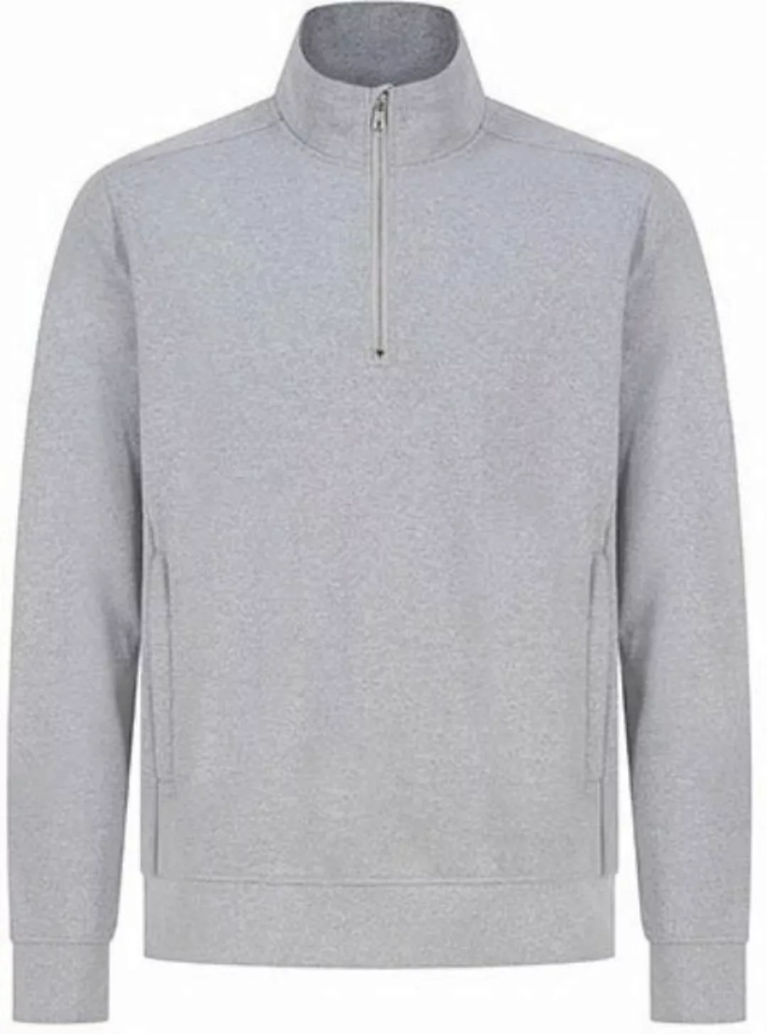 Henbury Sweatshirt Unisex Sustainable 1/4 Zip Sweatshirt Unisex Pullover günstig online kaufen
