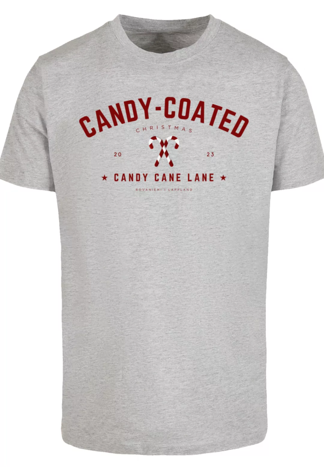 F4NT4STIC T-Shirt "Weihnachten Candy Coated Christmas", Weihnachten, Gesche günstig online kaufen