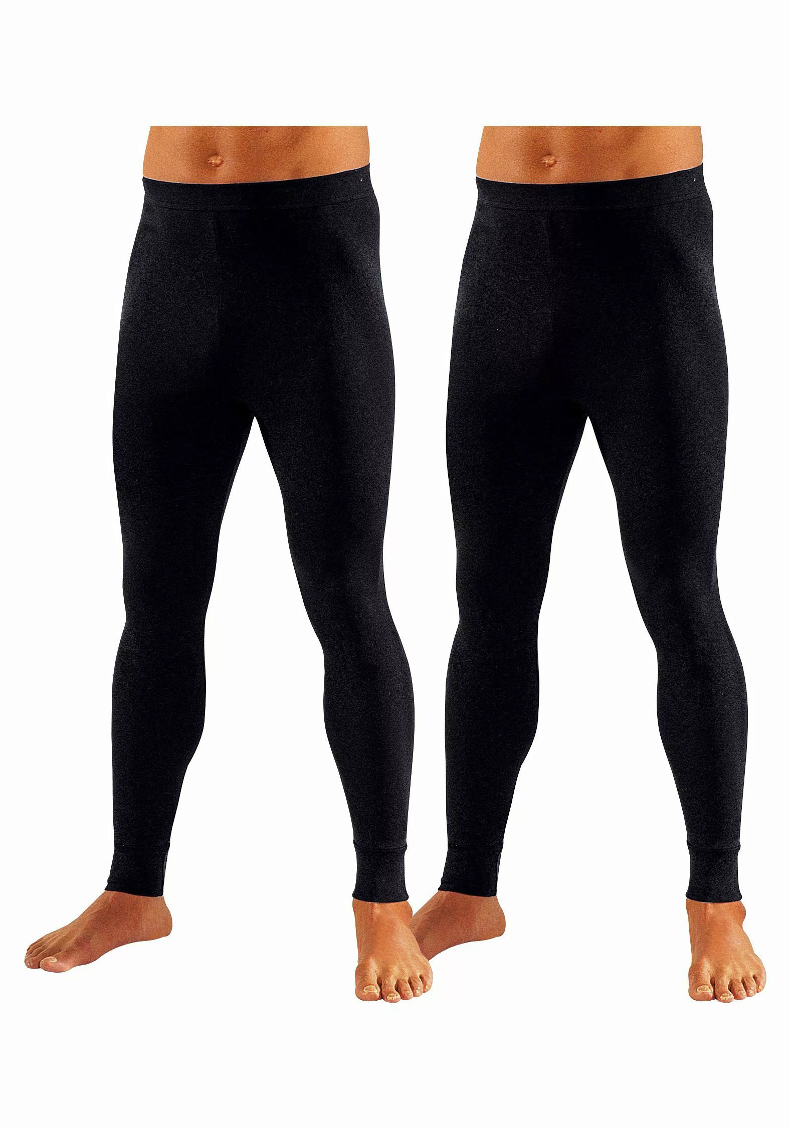 Clipper Lange Unterhose, (Packung, 2 St.), aus weichem Single Jersey günstig online kaufen