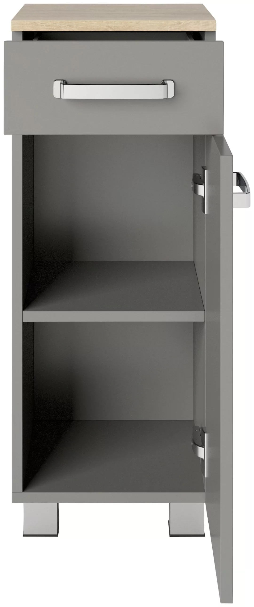 welltime Midischrank "Cosmo", BxTxH: ca. 30x32,5x76,5 cm, 2 Fächer, Türansc günstig online kaufen