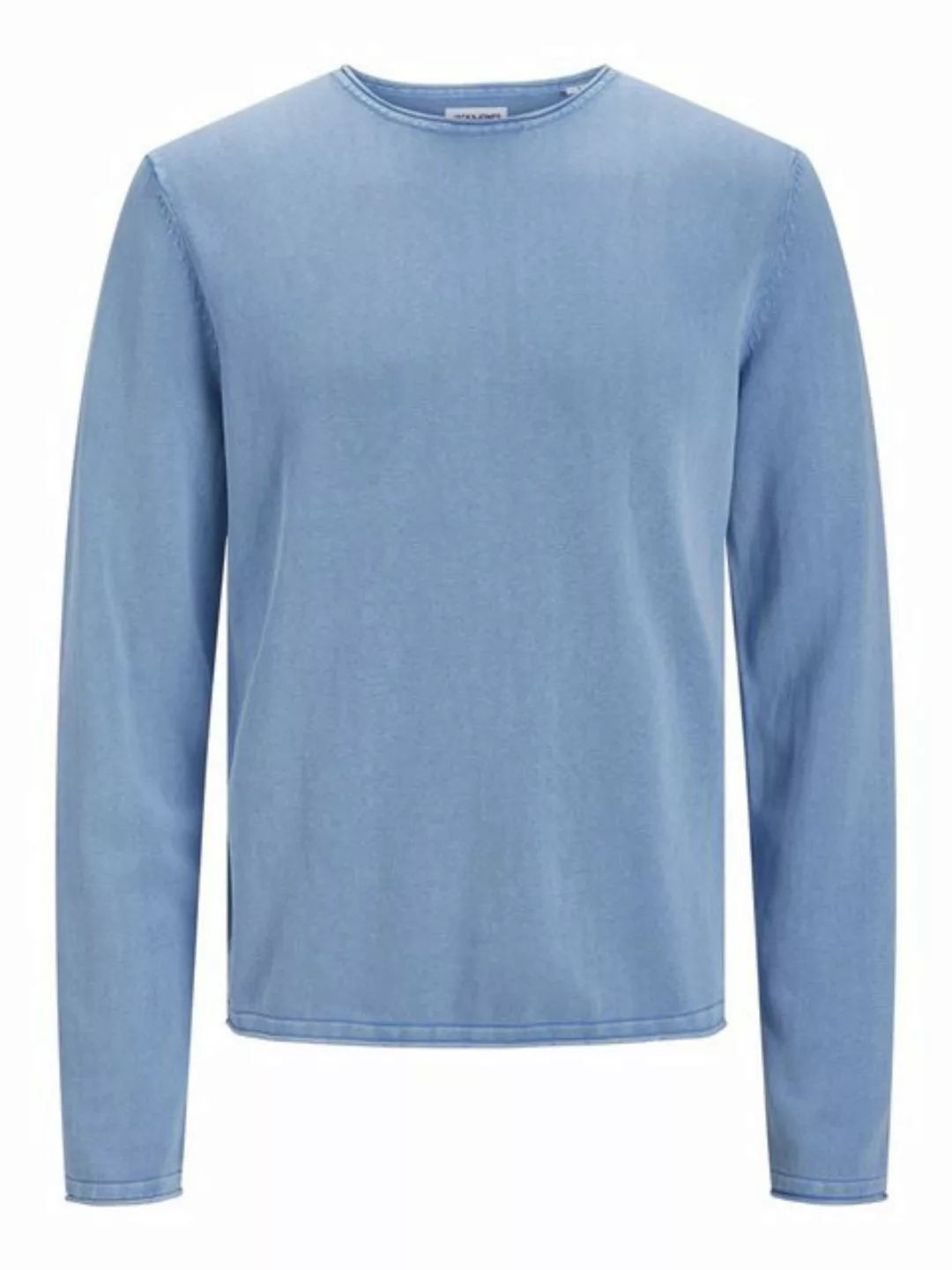 Jack & Jones Strickpullover JJELEO KNIT CREW NECK NOOS mit Rundhalsausschni günstig online kaufen