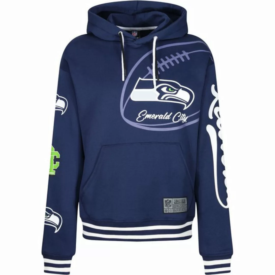 Recovered Kapuzenpullover Recovered - Hoodie NFL Cincinnati Begals 'Rule Th günstig online kaufen