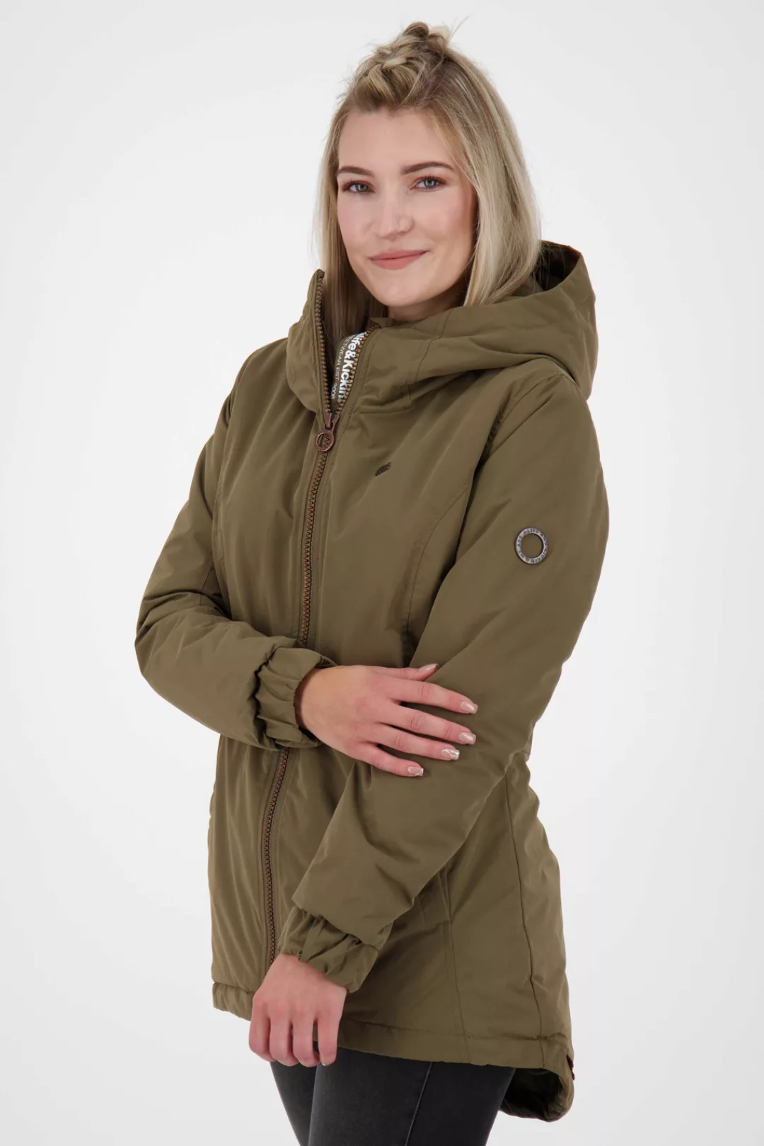 Alife & Kickin Winterjacke "NalinaAK A Jacket Damen" günstig online kaufen