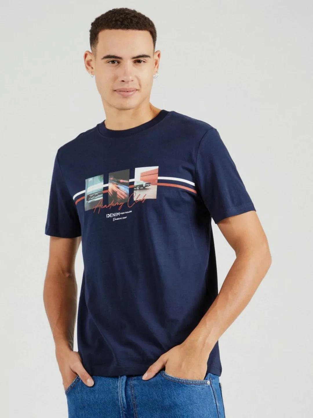 TOM TAILOR Denim T-Shirt (1-tlg) günstig online kaufen