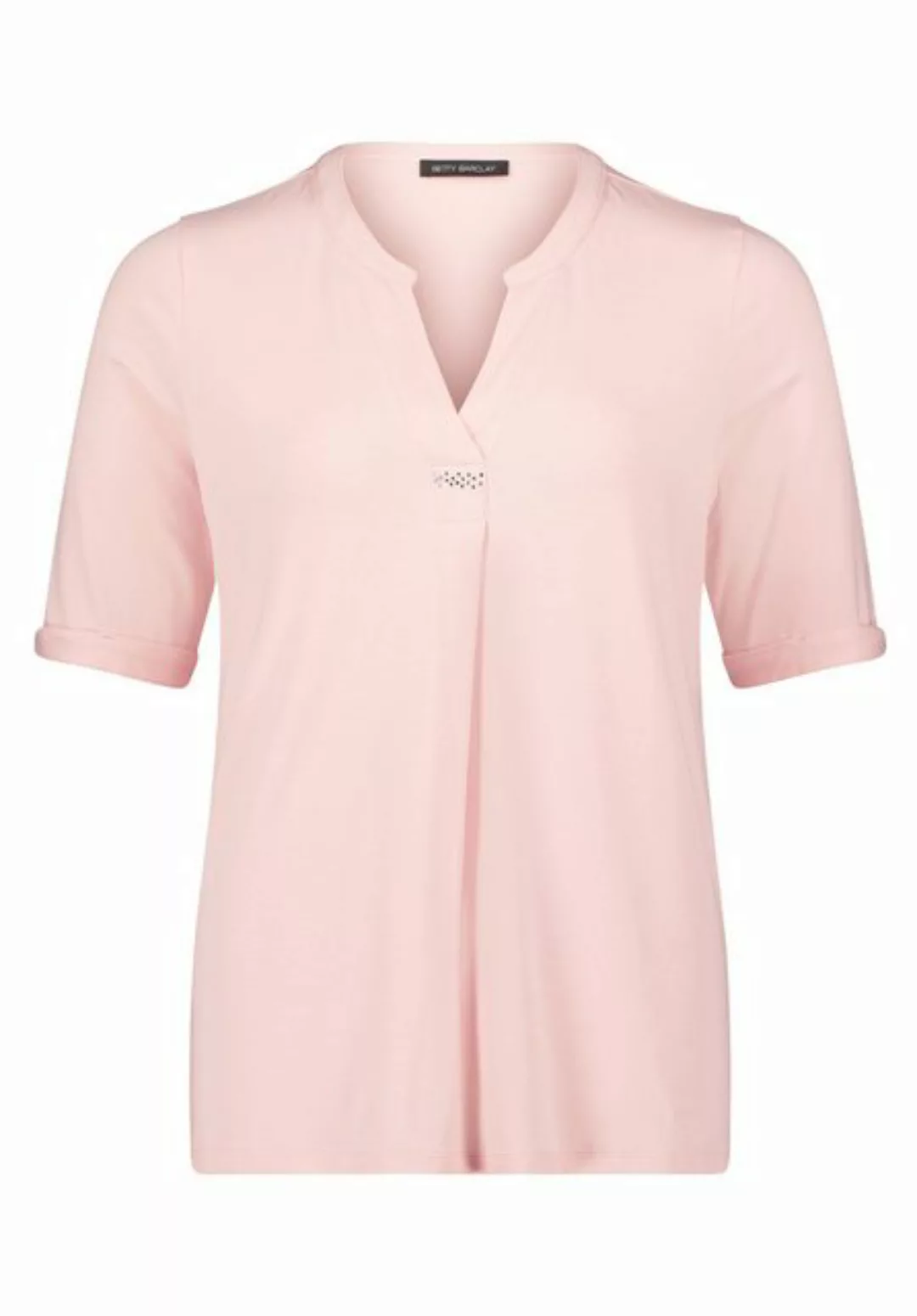 Betty Barclay Kurzarmshirt Betty Barclay Blusenshirt mit Kragen (1-tlg) Hot günstig online kaufen