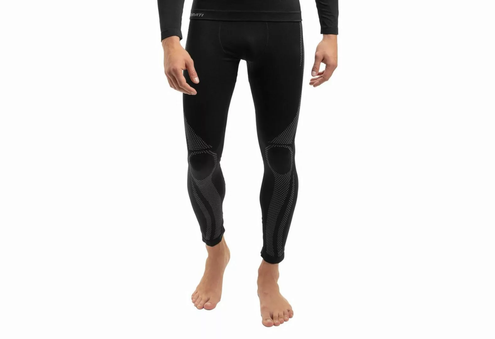 Gomati Thermohose Herren Ski Thermo Unterhosen lang Seamless, schnelltrockn günstig online kaufen