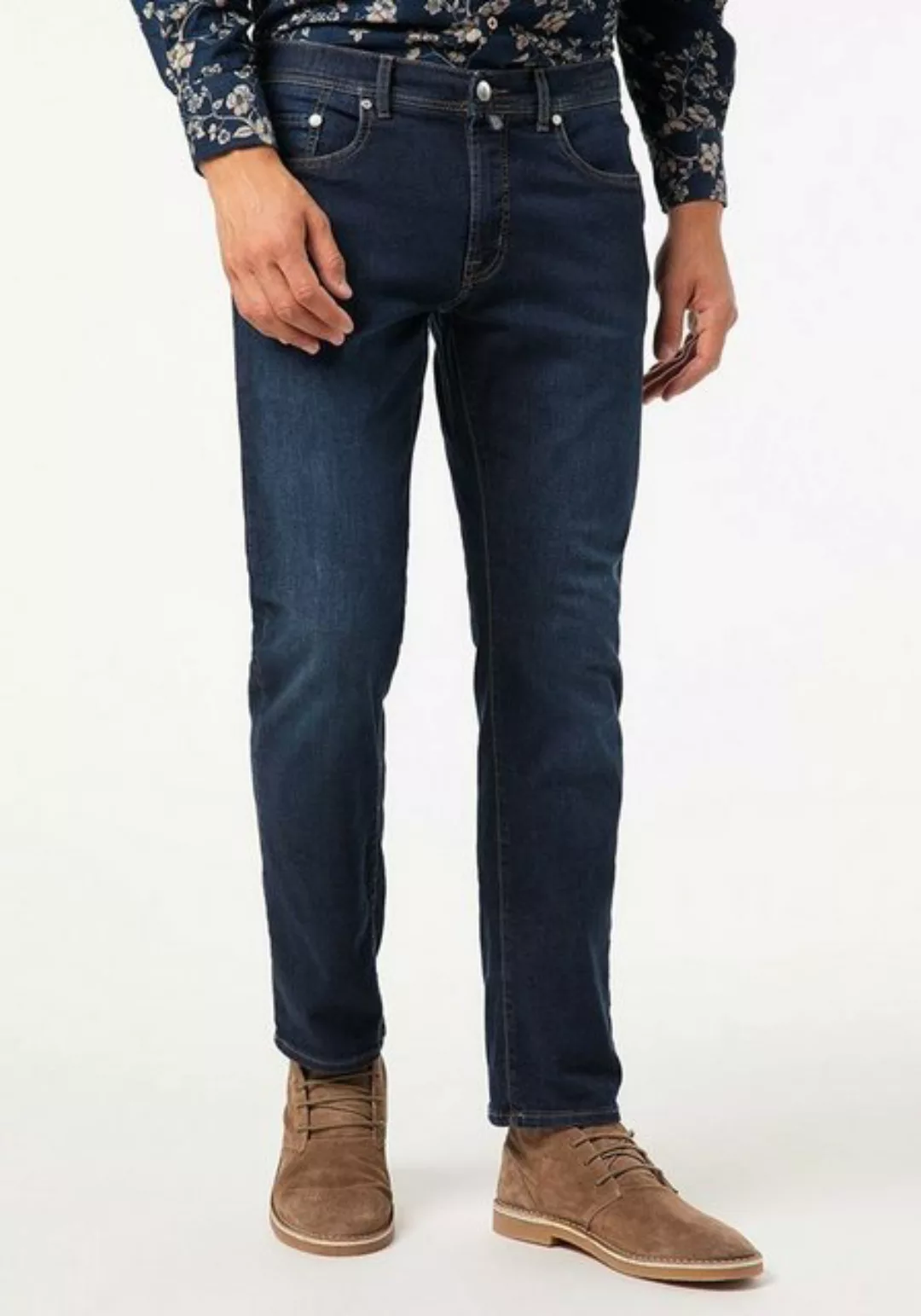 Pierre Cardin 5-Pocket-Jeans Lyon Tapered Futureflex Denim, elastisch und b günstig online kaufen