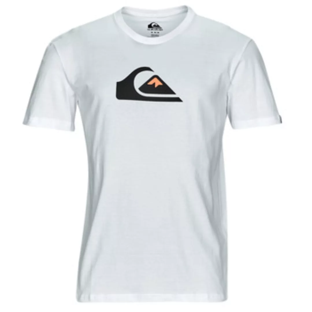 Quiksilver T-Shirt Comp Logo günstig online kaufen