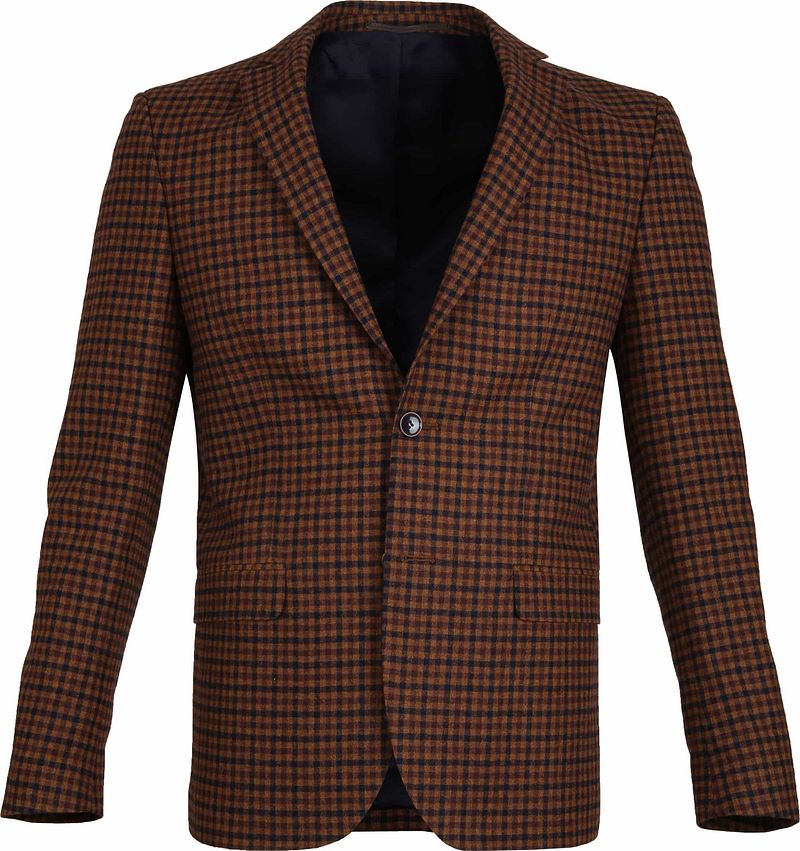 Suitable Prestige Blazer Tollegno Wool Blend Karo - Größe 48 günstig online kaufen