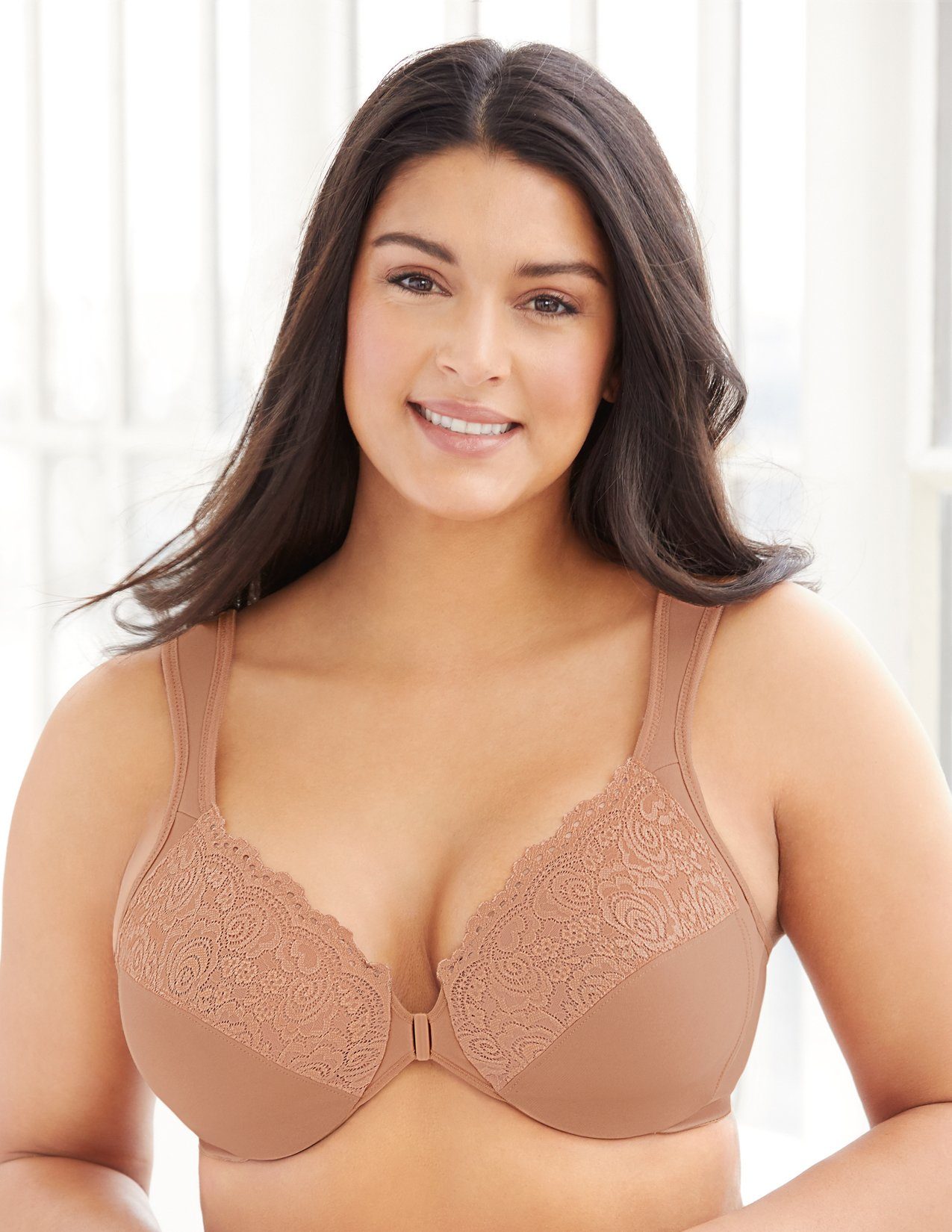 GLAMORISE Bügel-BH mit Vorderverschluss & WonderWire günstig online kaufen