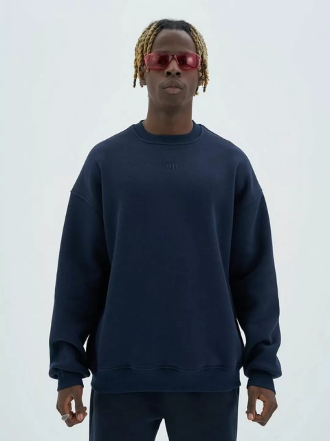 COFI Casuals Longsweatshirt Sweater Basic Cotton Unisex Sweatshirt Pullover günstig online kaufen