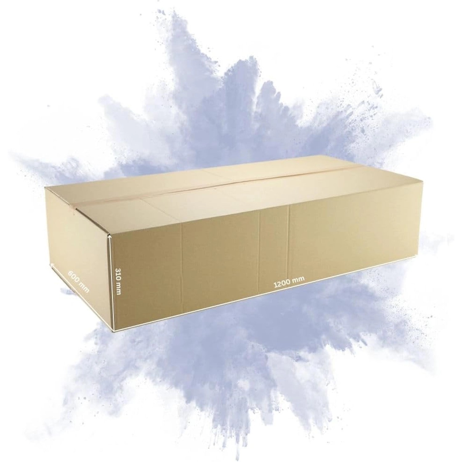PROREGAL 1x Versandkarton 2-Wellig LxBxH 1200 x 600 x 310 mm Belastbar Bis günstig online kaufen