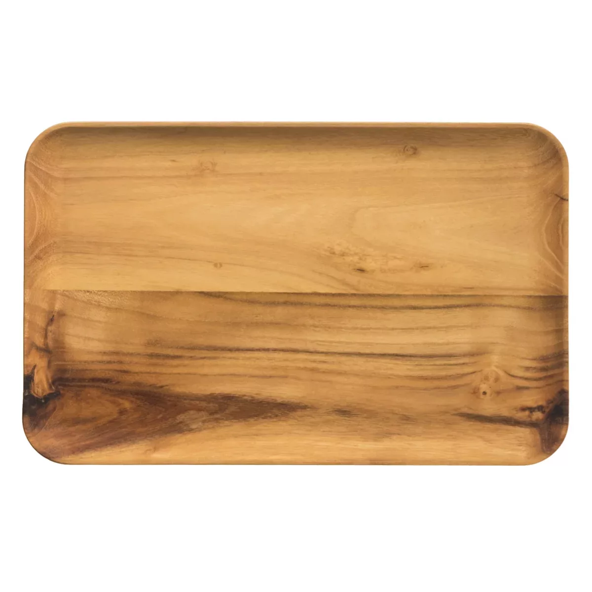 Raw Teller rechteckig 31,7 x 20,2cm Holz günstig online kaufen