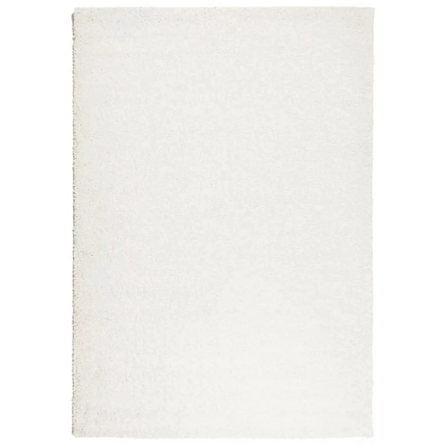 vidaXL Teppich Shaggy Hochflor Modern Creme 160x230 Cm 1955940 günstig online kaufen