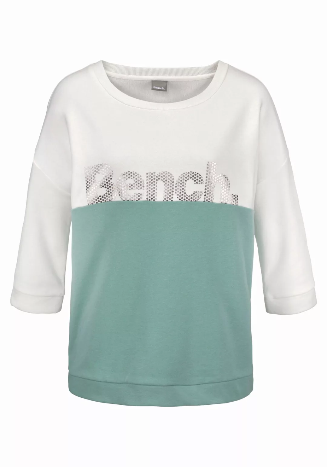 Bench. Sweatshirt, im Colorblocking Design, Loungewear, Loungeanzug günstig online kaufen