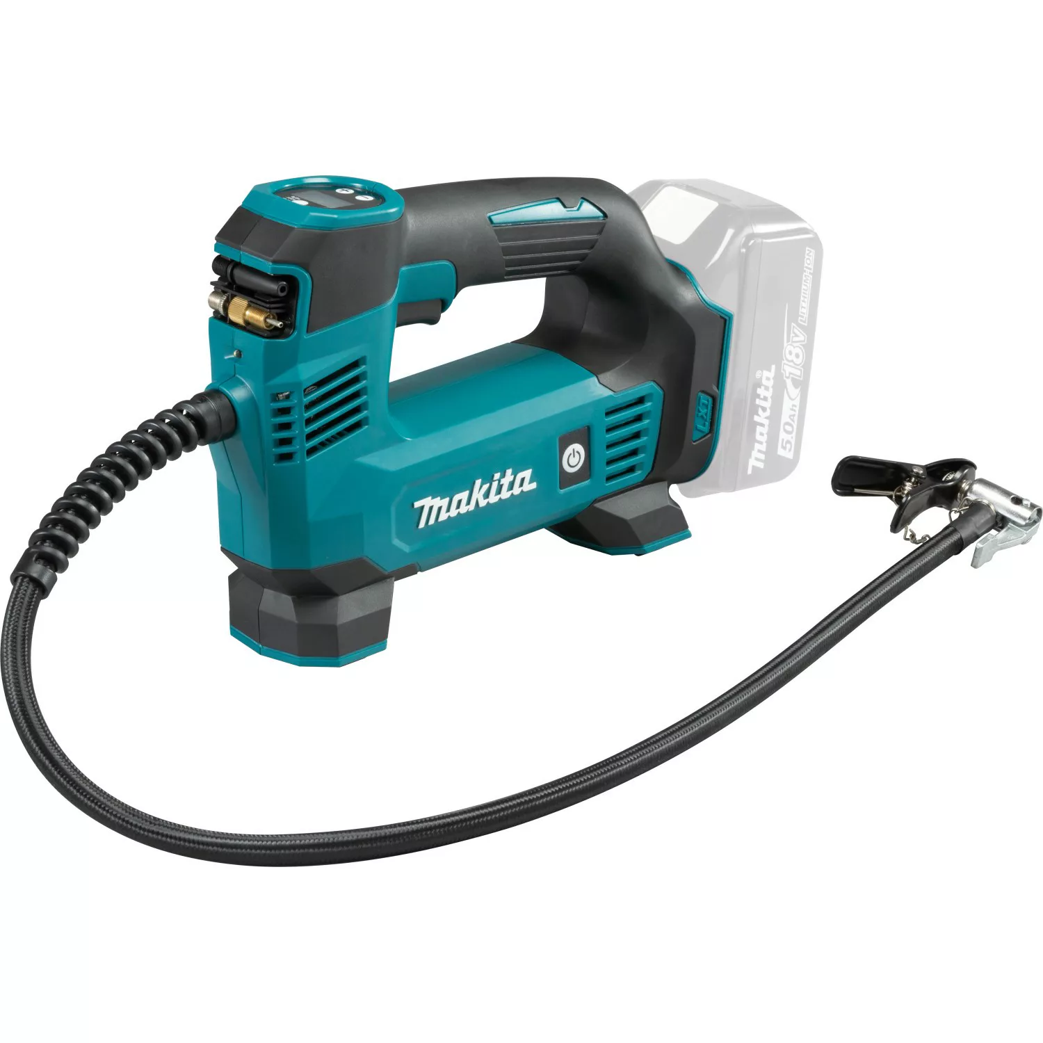 Makita Akku-Kompressor DMP180Z mit 8,3 bar für 18 V Solo günstig online kaufen