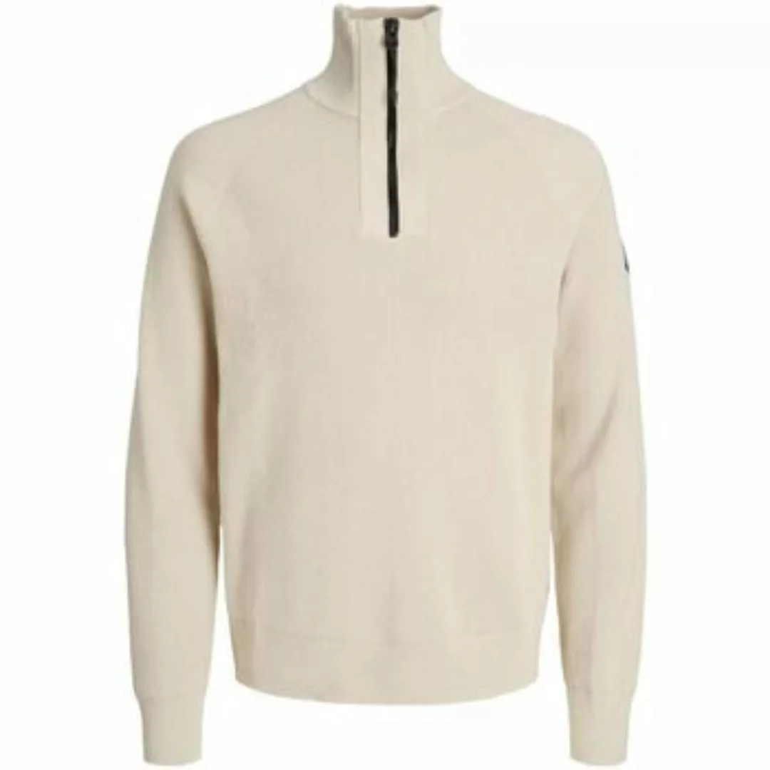 Jack & Jones  Pullover 12240621 FILO HALF ZIP-MOONBEAM günstig online kaufen