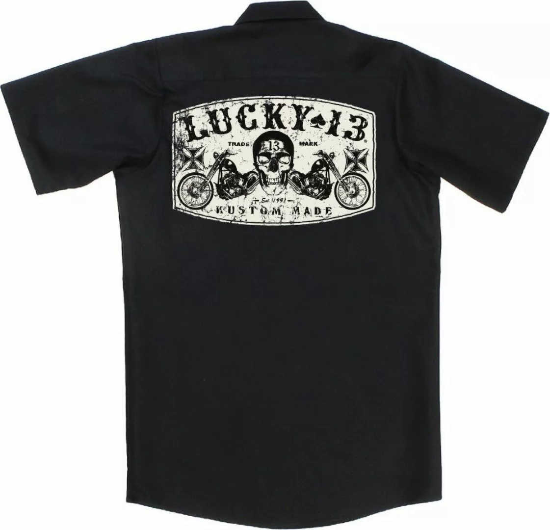 Lucky 13 Langarmhemd günstig online kaufen