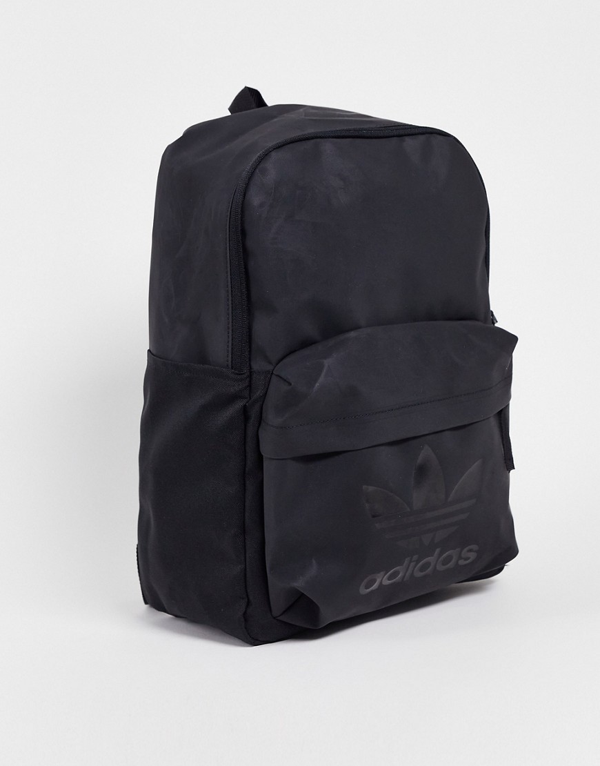 adidas Originals – adicolor – Rucksack in Schwarz mit Logo günstig online kaufen