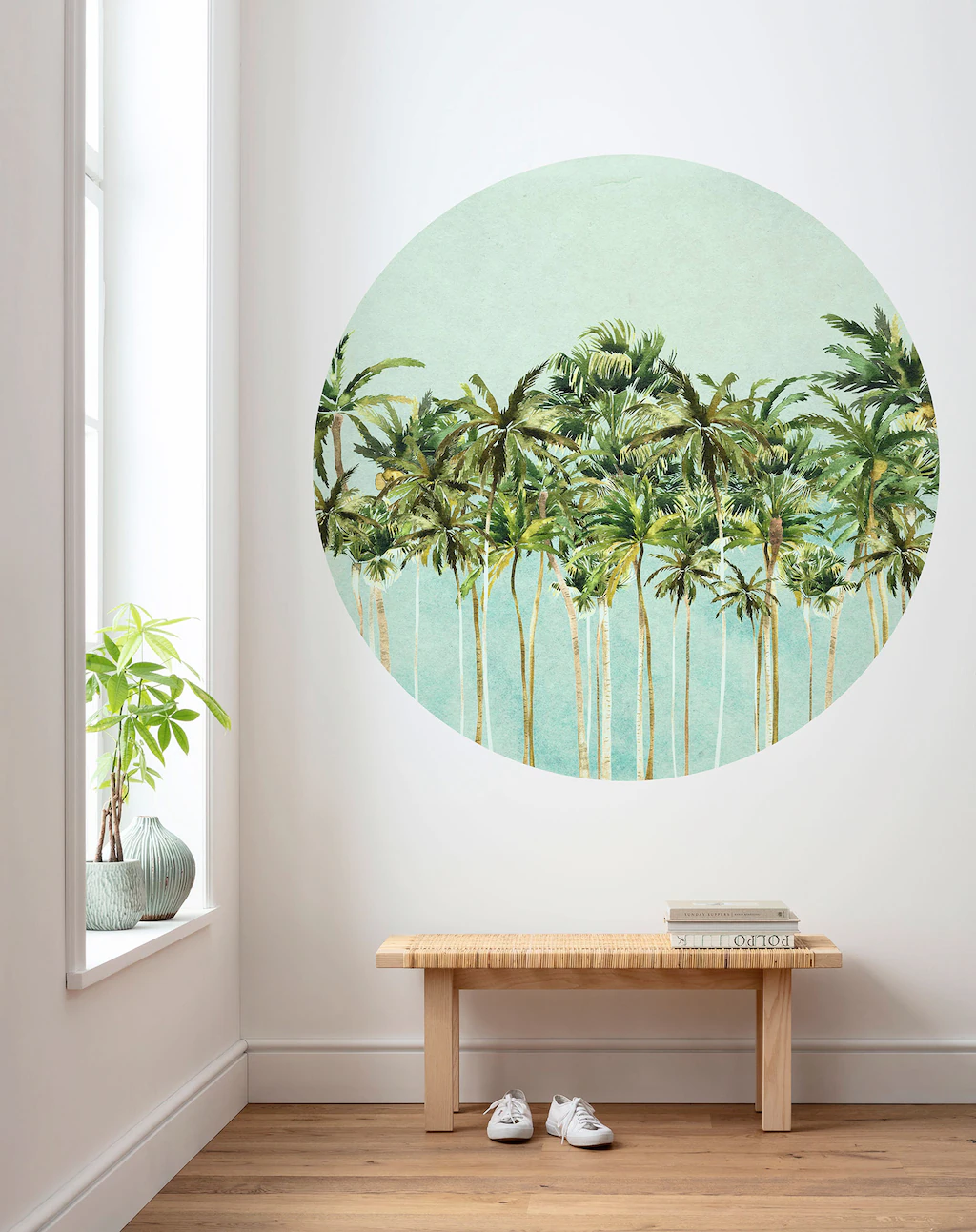 Komar Fototapete Coconut Trees D: ca. 125 cm günstig online kaufen