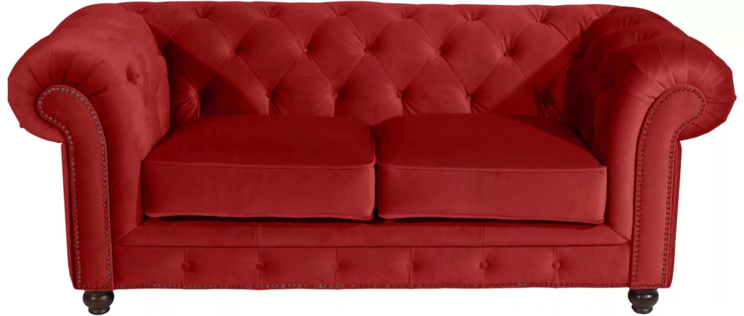 Max Winzer Chesterfield-Sofa "Old England modern, elegant und Retro, mit ed günstig online kaufen