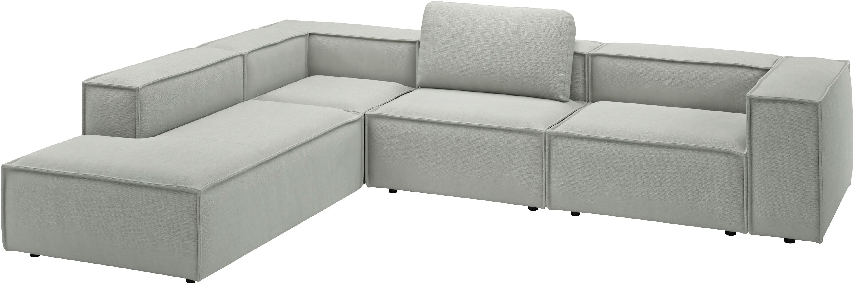 Places of Style Ecksofa "Watertown moderne L-Form", Breite 311 cm günstig online kaufen