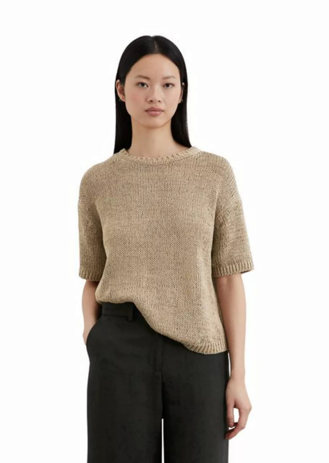 Marc O'Polo Strickpullover aus Organic Cotton-Mix günstig online kaufen