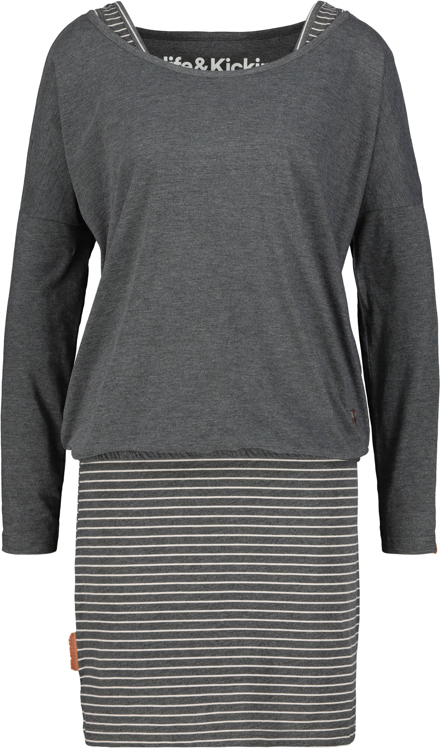 Alife & Kickin Jerseykleid SunnyAK (Set, 2-tlg., mit T-Shirt) süßes Kleid i günstig online kaufen