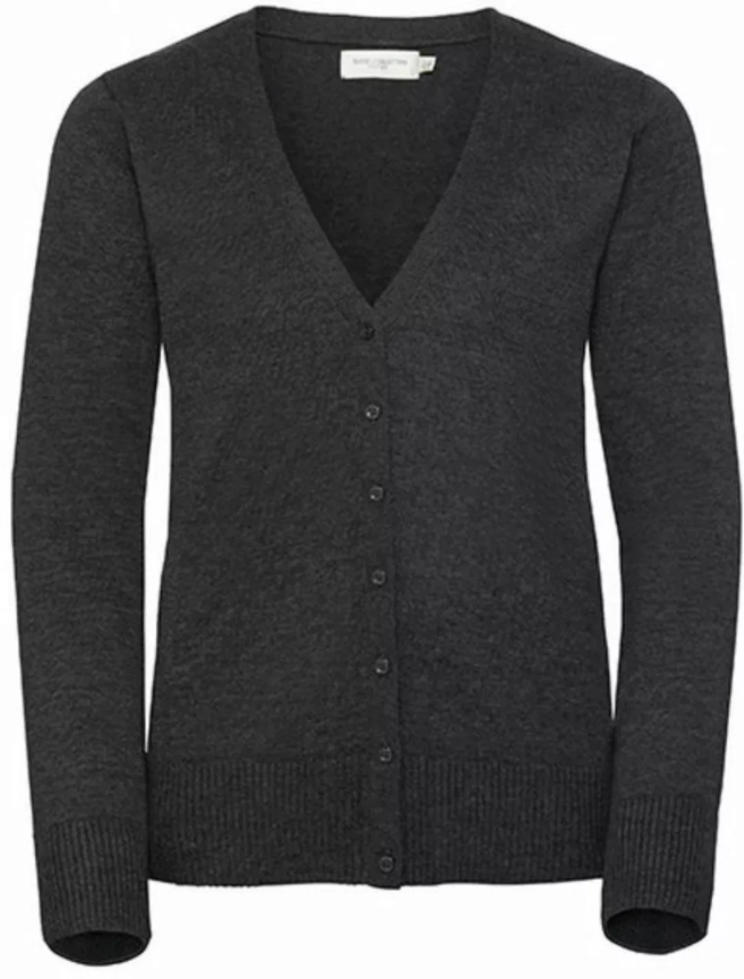 Russell Cardigan Ladies´ V-Neck Knitted Cardigan günstig online kaufen