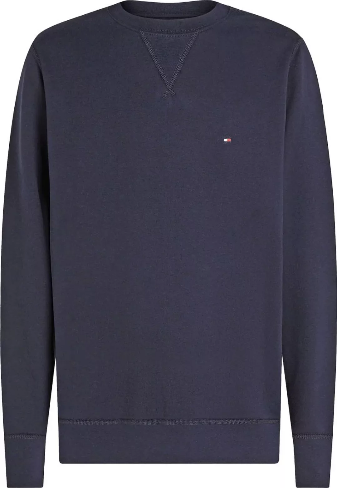 Tommy Hilfiger Sweatshirt ESSENTIAL FLEECE CREWNECK mit Tommy Hilfiger Logo günstig online kaufen