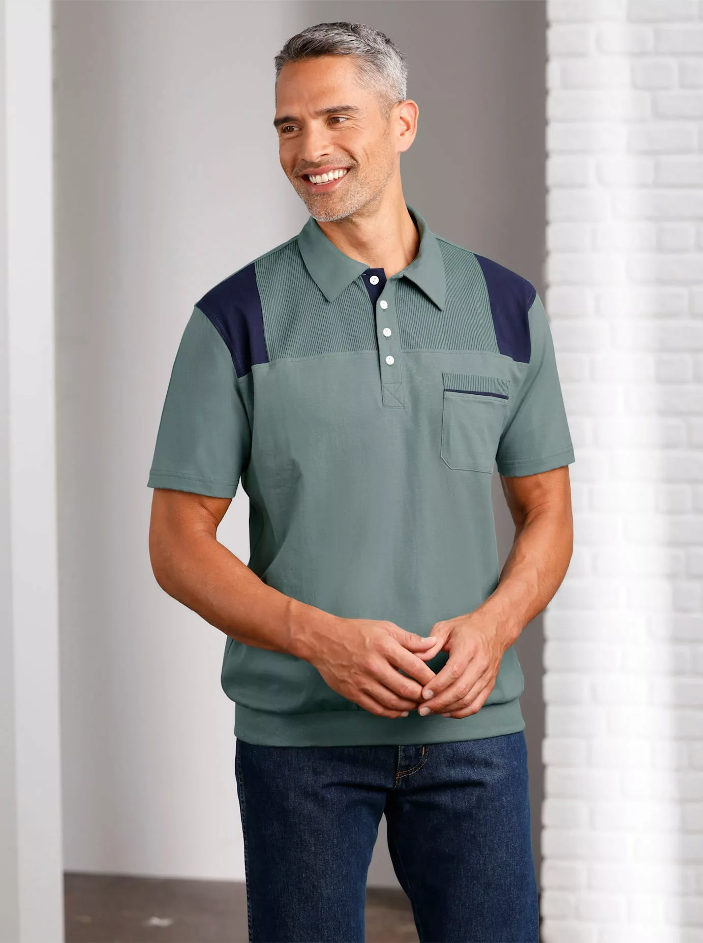 Classic Poloshirt "Poloshirt" günstig online kaufen