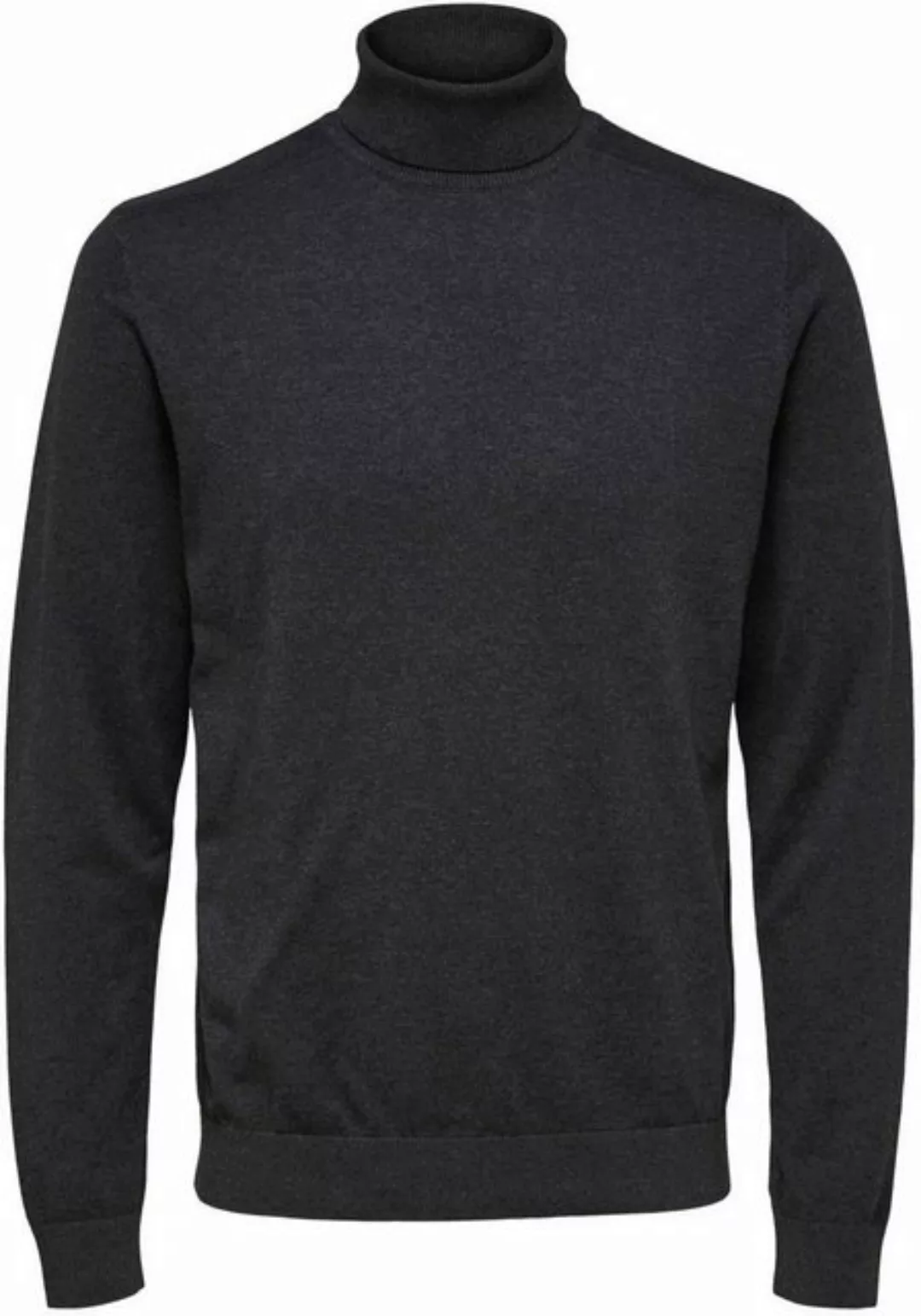 Selected Herren Rollkragen Pullover SLHBERG ROLL NECK günstig online kaufen