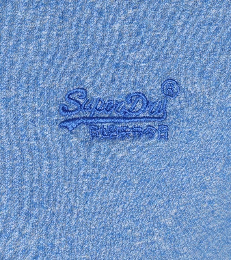 Superdry Vintage Logo Embroidered Kurzärmeliges T-shirt 2XL Fresh Blue Grit günstig online kaufen