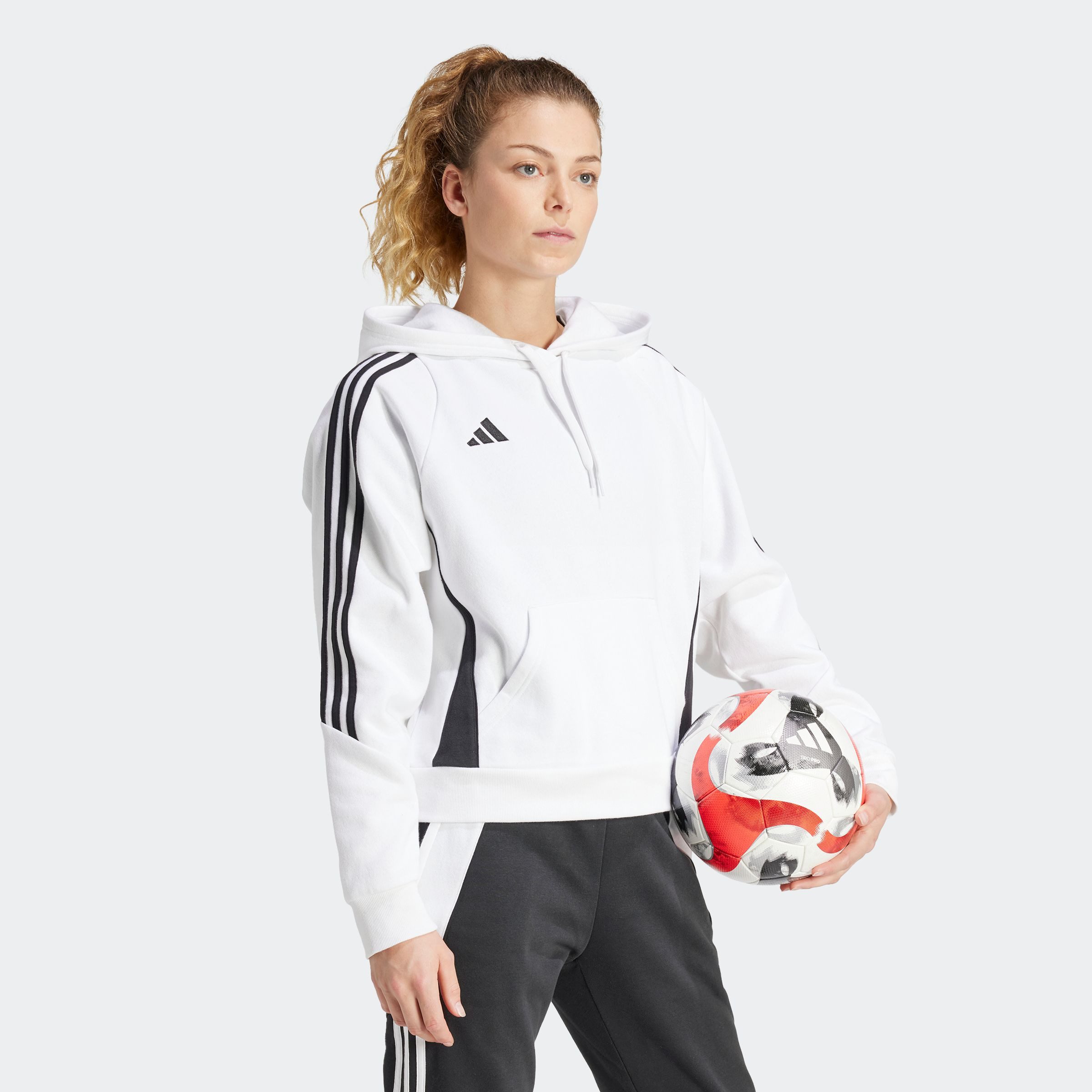 adidas Performance Kapuzensweatshirt TIRO24 SWHOODW günstig online kaufen