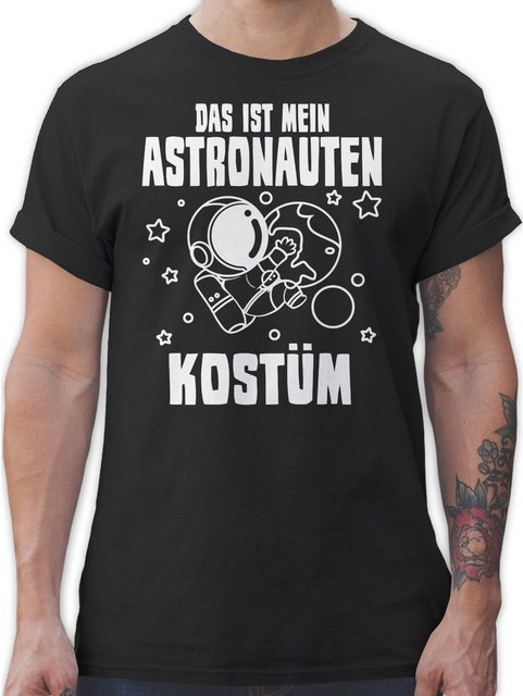 Shirtracer T-Shirt Das ist mein Astronauten Kostüm - Astronaut Weltraum Ast günstig online kaufen