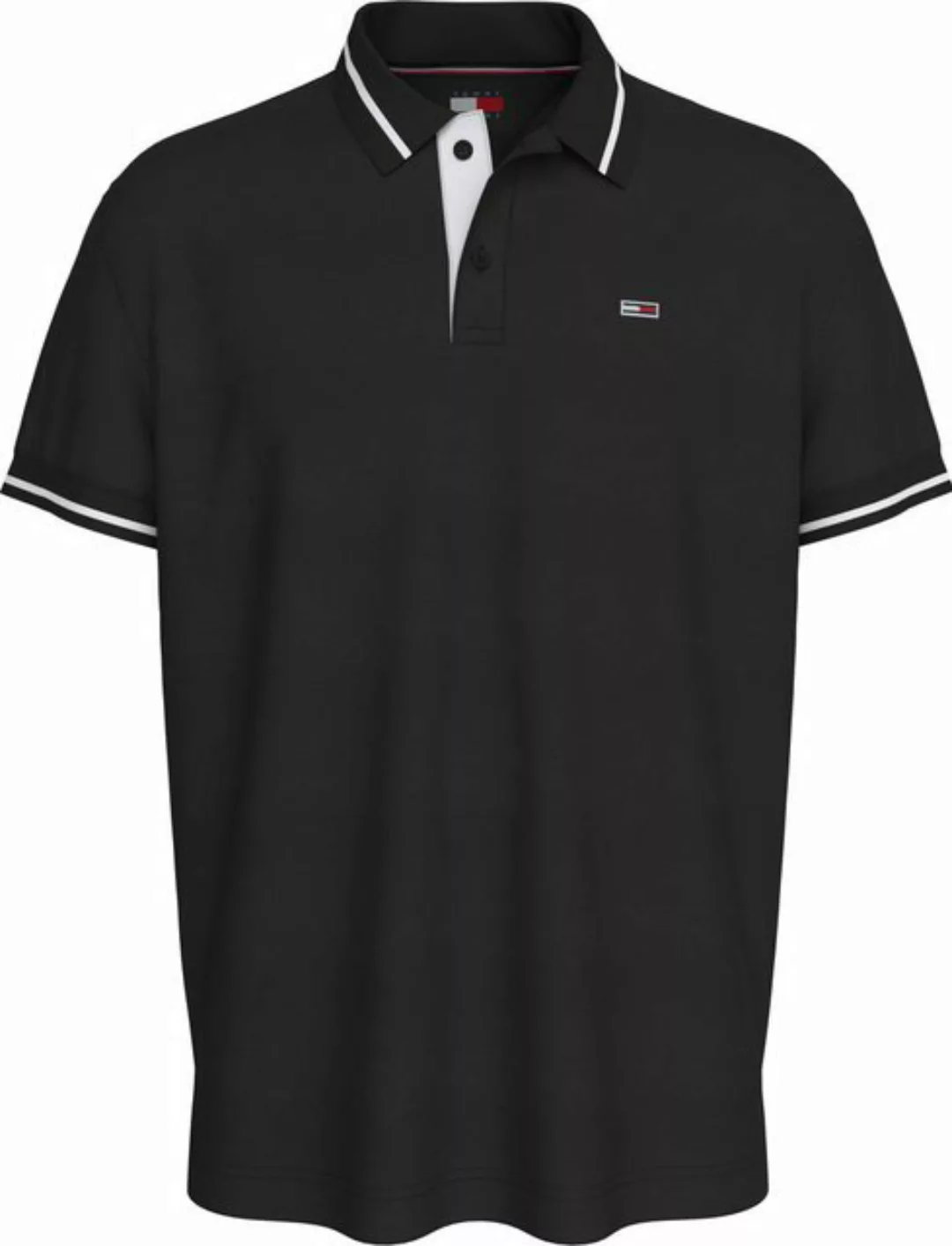 Tommy Jeans Poloshirt TJM REG TIPPED POLO mit Streifendetails günstig online kaufen